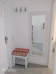 A bathroom at TAO 1 Primera línea de Playa VELILLA