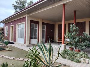 une maison avec une usine devant elle dans l'établissement House4you, à Tachkent