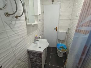 Kúpeľňa v ubytovaní Guesthouse Eljuga Family