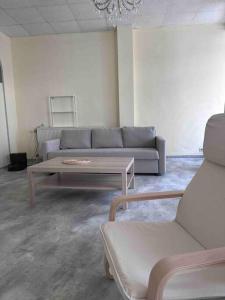 Χώρος καθιστικού στο Appartement à Bruxelles Midi - Grand place Bruxelles