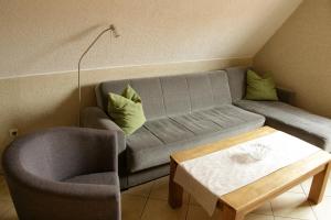 Posezení v ubytování Gästehaus am Kirschberg