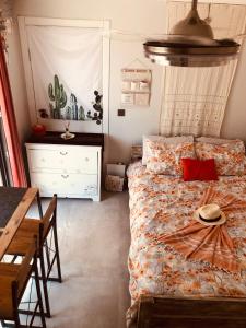 Postel nebo postele na pokoji v ubytování Private Room in Bodrum