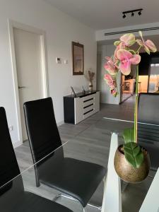 Posezení v ubytování Casa Holiday Finestrat - 3 bedroom flat with common pool