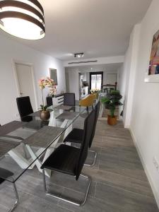 Posezení v ubytování Casa Holiday Finestrat - 3 bedroom flat with common pool