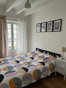 En eller flere senge i et værelse på Cœur de Vendôme