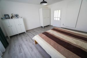 Postel nebo postele na pokoji v ubytování Vila Puha