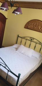 Postel nebo postele na pokoji v ubytování Casa vacanza Salento