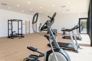 Fitness centrum a/nebo fitness zařízení v ubytování Casa Holiday Finestrat - 3 bedroom flat with common pool