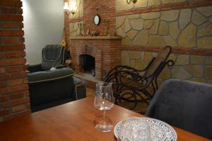 Posezení v ubytování Velio Guest House
