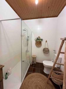 Koupelna v ubytování Quinta das Casas Altas - Private Pool