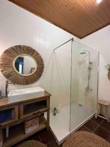 Koupelna v ubytování Quinta das Casas Altas - Private Pool