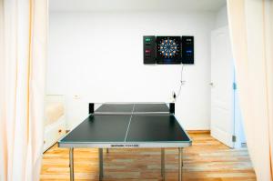 Comodidades para ténis de mesa em Vibesol Pool Heated House ou nas proximidades