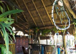 Εστιατόριο ή άλλο μέρος για φαγητό στο Kin Hostal and Camping