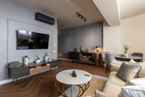 Ảnh trong thư viện ảnh của Floreasca 77 Aparthotel 2 ở Bucharest
