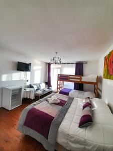 Postel nebo postele na pokoji v ubytování Hotel Bianca Boutique