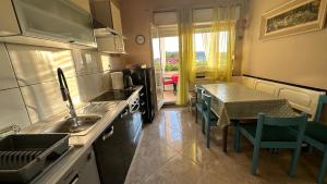 Kuchyňa alebo kuchynka v ubytovaní Apartments Anica