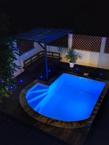 Bazén v ubytování la casa mangue nebo v jeho okolí