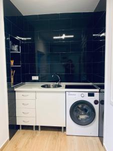 Dapur atau dapur kecil di Apartamento Delfin - Punta Umbria +16 gambar