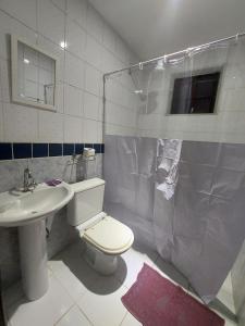 Bathroom sa La Remonta Residence