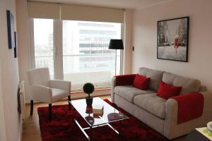 Posezení v ubytování Concepción Suites