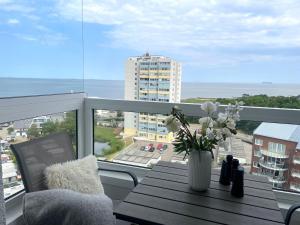 Γενική θέα στη θάλασσα ή θέα στη θάλασσα από  αυτό το διαμέρισμα