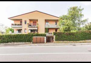 a house on the side of a street at House of Lake Garda in Castelnuovo del Garda