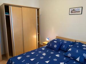 Postel nebo postele na pokoji v ubytování Apartment Kata