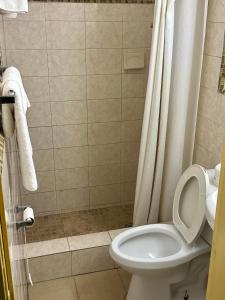 Et badeværelse på Motel 301