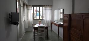 TV a/nebo společenská místnost v ubytování Dpto. Luro 2 cuadras de la playa