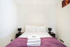 Postel nebo postele na pokoji v ubytování The Landings Parnell + 14 fotografií