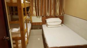 Letto o letti in una camera di 泰豪賓館