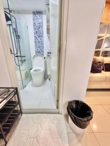 Koupelna v ubytování Queen Size Studio in Cebu City