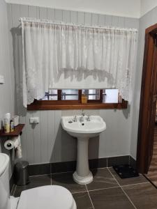 Ванная комната в Villa Rosa