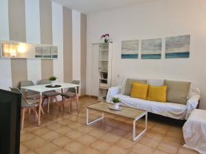 Część wypoczynkowa w obiekcie Vivienda Vacacional Orquidea