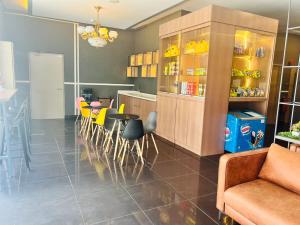 Posezení v ubytování Smile Hotel Klang Bukit Tinggi
