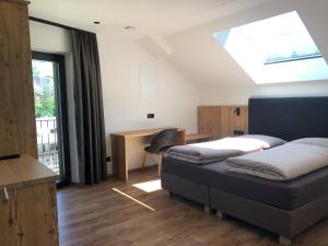 Posteľ alebo postele v izbe v ubytovaní Appartements Pedescin
