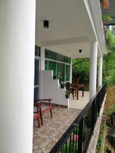 A balcony or terrace at Super View