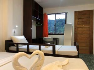 Ein Bett oder Betten in einem Zimmer der Unterkunft Chill Out Hostel