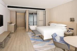 TV a/nebo společenská místnost v ubytování Sheraton Beihai Resort