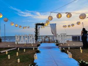 Fotografie z fotogalerie ubytování Maargit Beach Resort v destinaci Mandrem