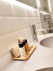 Taverna de la Sal Boutique Hotel的一间浴室