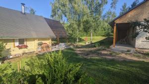 Zahrada ubytování Intsikurmu veski saunamaja - sauna inclusive