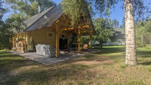 Zahrada ubytování Intsikurmu veski saunamaja - sauna inclusive