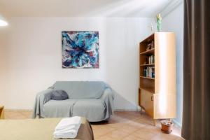 Posezení v ubytování Casa Lunaria