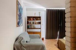 Posezení v ubytování Casa Lunaria