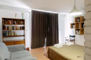Postel nebo postele na pokoji v ubytování Casa Lunaria