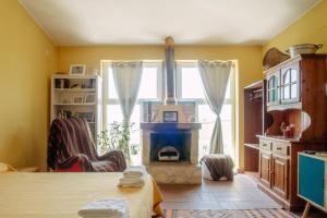 Postel nebo postele na pokoji v ubytování Casa Lunaria
