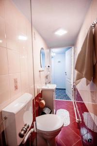 Et badeværelse på Dadi House