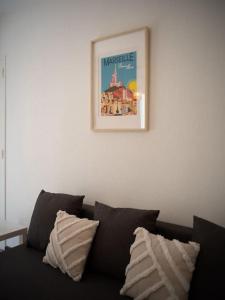 Fotografie z fotogalerie ubytování Appartement Climatisé tout équipé 4 couchages à 6 minutes de la gare St Charles v destinaci Marseille