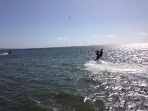 Hosté ubytování B&B Al Vecchio Pontile kitesurf